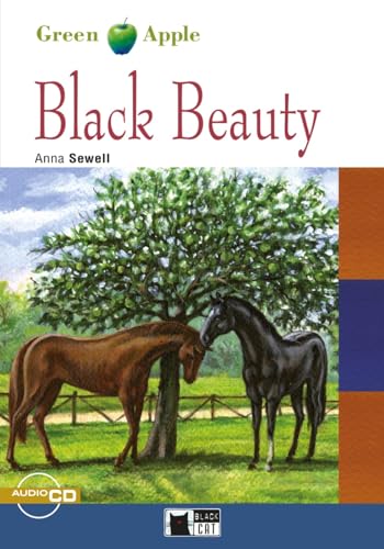 Black Beauty: Englische Lektüre für das 1. und 2. Lernjahr. Buch + Audio-CD (Black Cat Green Apple) von Klett