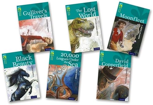 Oxford Reading Tree TreeTops Classics: Level 16: Pack of 6 Oxford Reading Tree TreeTops Classics: Level 16: Pack of 6