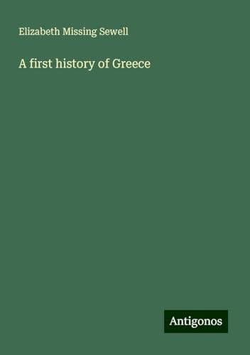 A first history of Greece