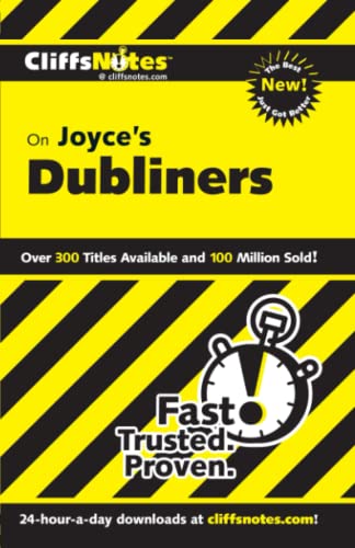 Cliffs Notes on Joyce's Dubliners von Houghton Mifflin
