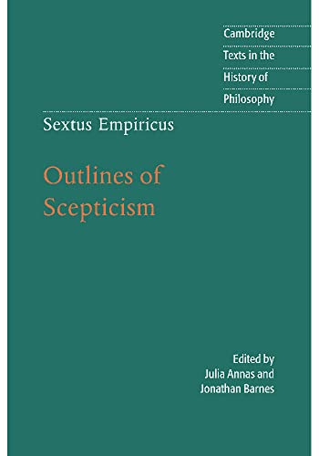 Sextus Empiricus: Outlines of Scepticism (Cambridge Texts in the History of Philosophy) von Cambridge University Press