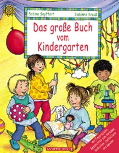 Mein erstes Buch vom Kindergarten
