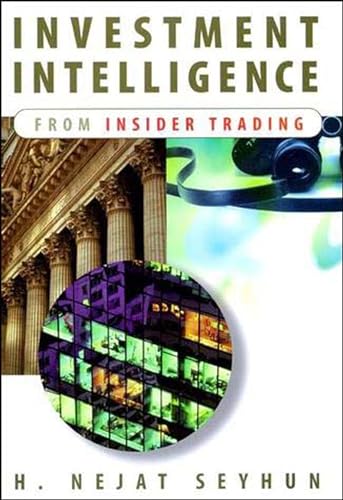 Investment Intelligence from Insider Trading (Mit Press) von MIT Press