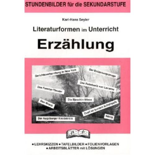 Literaturformen im Unterricht, Erzählung von pb-Verlag