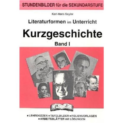 Literaturformen im Unterricht, Kurzgeschichte Band 1 von pb-Verlag