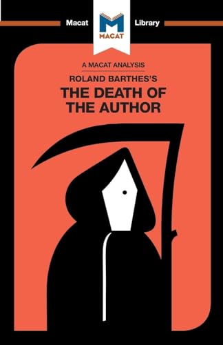 An Analysis of Roland Barthes's The Death of the Author (Macat Library) von Macat Library