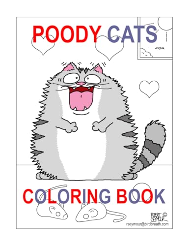 Poody Cats Coloring Book von Independently published
