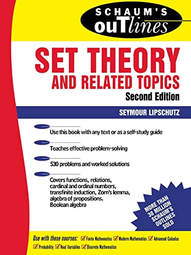 Schaum's Outline of Set Theory and Related Topics (Schaum's Outlines) von McGraw-Hill Education