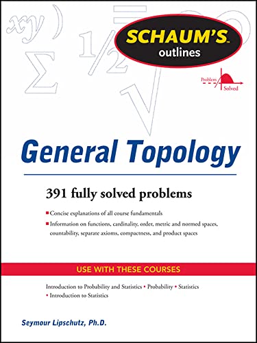 Schaum's Outline of General Topology (Schaum's Outlines) von McGraw-Hill Education