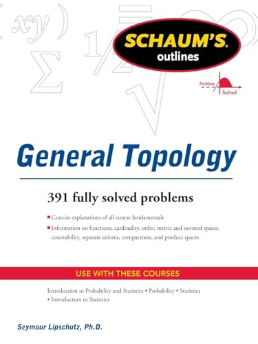 Schaum's Outline of General Topology (Schaum's Outlines)