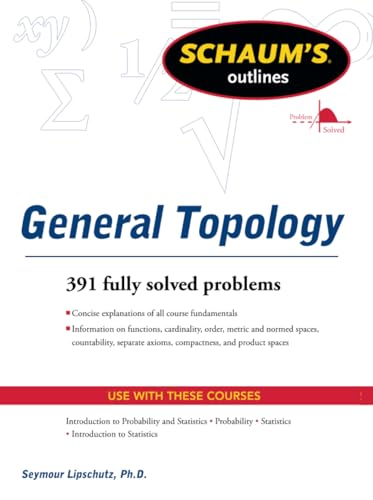 Schaums Outline of General Topology (Schaum's Outlines)