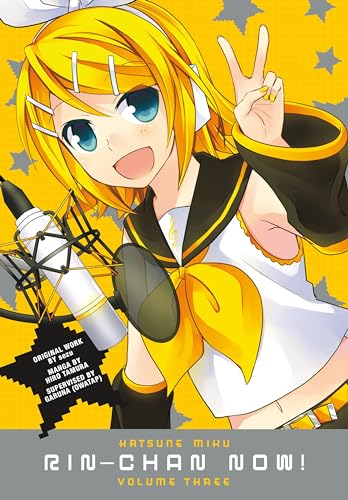 Hatsune Miku Rin-Chan Now! 3 von Dark Horse Manga