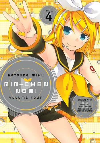 Hatsune Miku: Rin-chan Now! Volume 4 von Dark Horse Manga
