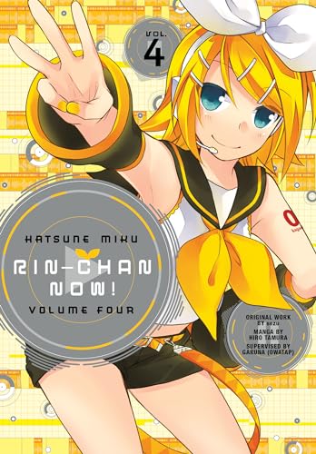 Hatsune Miku: Rin-chan Now! Volume 4