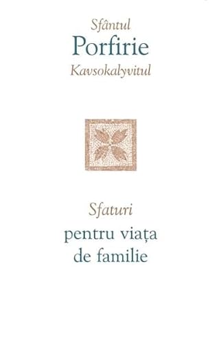 Sfaturi Pentru Viata De Familie von Sophia