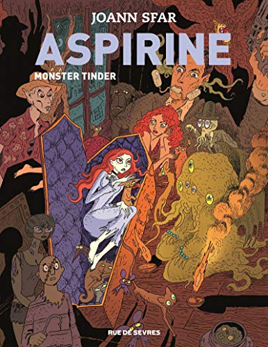 Aspirine - tome 3: Monster Tinder von RUE DE SEVRES