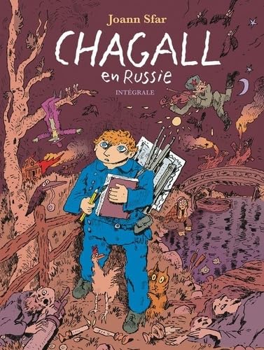 Chagall en Russie: Intégrale von GALLIMARD BD