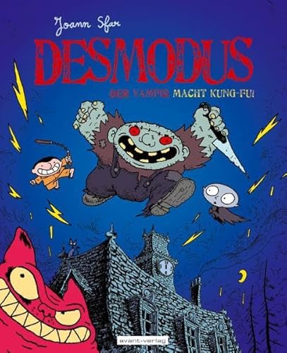 Desmodus der Vampir Bd. 2: macht Kung-Fu! Desmodus der Vampir Bd. 2: macht Kung-Fu!