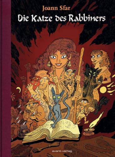 Die Katze des Rabbiners: Sammelband 5 von avant-verlag GmbH