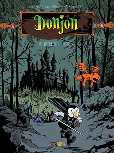 Donjon / Donjon -82 Überleben heute: Donjon - Morgengrauen von Reprodukt