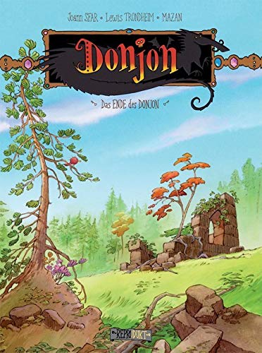 Donjon 111 - Das Ende des Donjon: Donjon - Abenddämmerung Donjon 111 - Das Ende des Donjon: Donjon - Abenddämmerung von Reprodukt