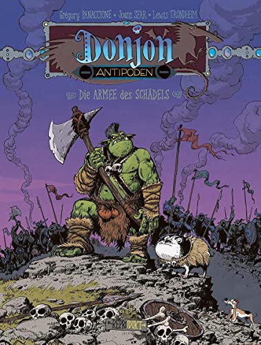 Donjon Antipoden -10.000: Die Armee des Schädels Donjon Antipoden -10.000: Die Armee des Schädels von Reprodukt