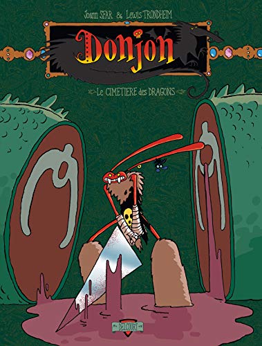 Donjon Crépuscule 101: Le Cimetière des dragons von Éditions Delcourt