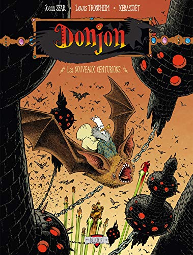 Donjon Crépuscule 105: Les Nouveaux Centurions