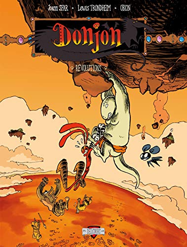 Donjon Crépuscule 106: Révolutions