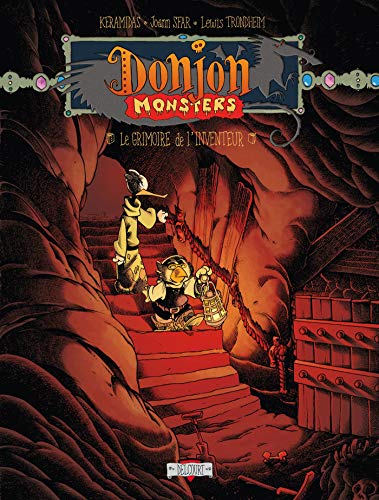 Donjon Monsters, Tome 12 : Le grimoire de l'inventeur : Donjon Niveau 6 Donjon Monsters, Tome 12 : Le grimoire de l'inventeur : Donjon Niveau 6 von Éditions Delcourt
