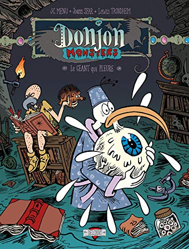 Donjon Monsters T02: Le Géant qui pleure von Éditions Delcourt