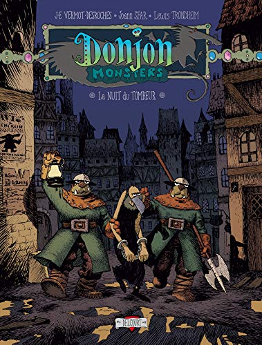 Donjon Monsters T05: La Nuit du tombeur