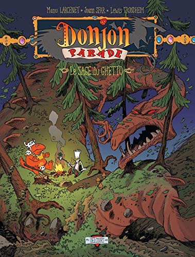 Donjon Parade T02: Le Sage du ghetto von Éditions Delcourt