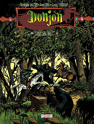 Donjon Potron-minet -83: Sans un bruit Donjon Potron-minet -83: Sans un bruit