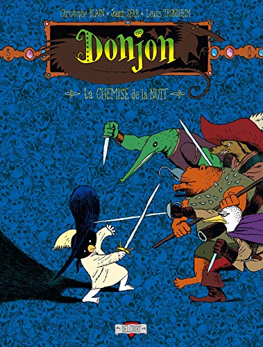 Donjon Potron-minet -99: La Chemise de la nuit von Éditions Delcourt