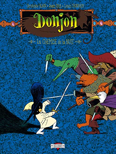 Donjon Potron-minet -99: La Chemise de la nuit