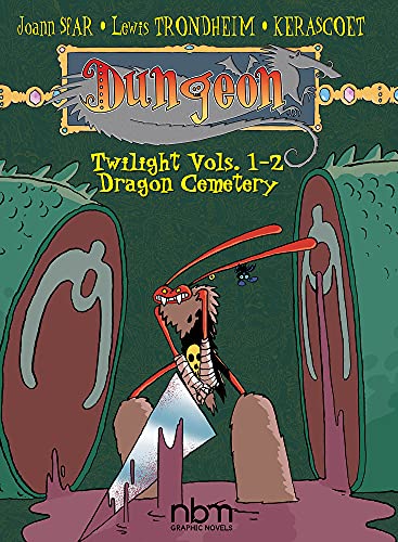 Dungeon 1-2: Twilight: Cemetery of the Dragon Dungeon 1-2: Twilight: Cemetery of the Dragon von NBM Publishing Company