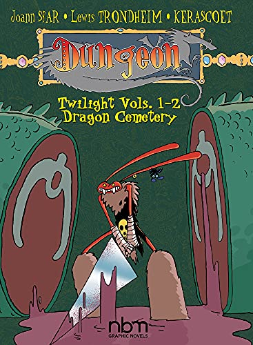 Dungeon 1-2: Twilight: Cemetery of the Dragon von NBM Publishing Company