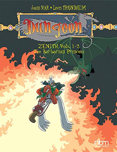 Dungeon 1-2: The Barbarian Princess von NBM Publishing Company