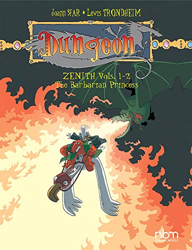 Dungeon 1-2: The Barbarian Princess