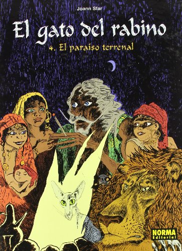 El gato del rabino 4, El paraíso terrenal (CÓMIC EUROPEO) von -99999