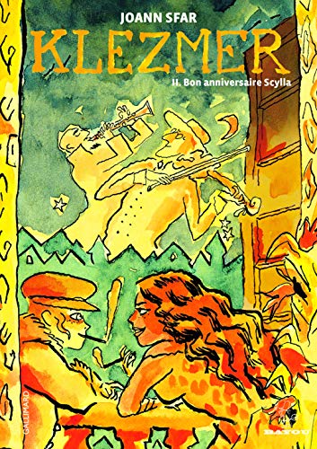 Klezmer, Tome 2 : Bon anniversaire Scylla von Gallimard Jeunesse