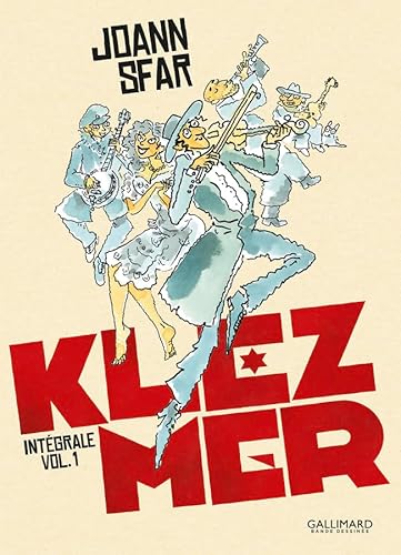 Klezmer: Intégrale, 1 von GALLIMARD BD