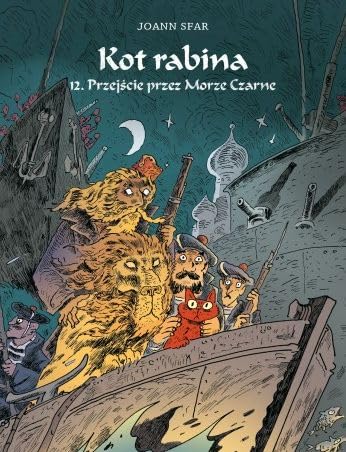 Kot Rabina 12 Przejście przez Morze Czarne Kot Rabina 12 Przejście przez Morze Czarne von Timof comics