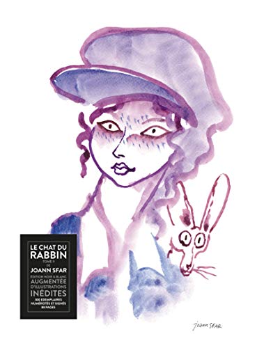 Le Chat du Rabbin - La Reine de Shabbat (GF N&B) von DARGAUD
