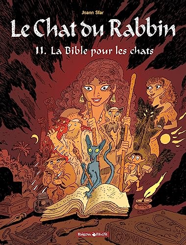 Le Chat du Rabbin - Tome 11 - La Bible pour les chats von DARGAUD