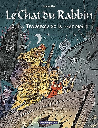 Le Chat du Rabbin - Tome 12 - La Traversée de la mer Noire