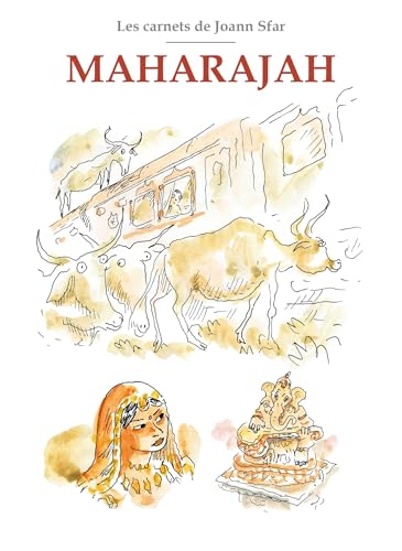 Les Carnets de Joann Sfar - Maharajah Les Carnets de Joann Sfar - Maharajah von DELCOURT