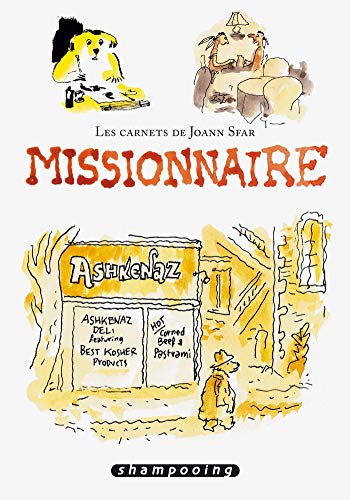 Les Carnets de Joann Sfar - Missionnaire von DELCOURT