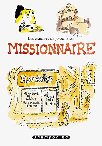 Les Carnets de Joann Sfar - Missionnaire